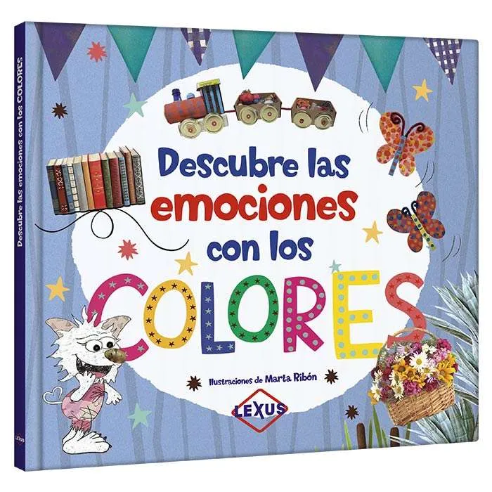 Colores – Descubre Las Emociones