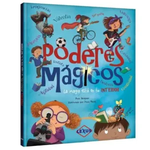 Libro Poderes Mágicos – La Magia Esta En Tu Interior