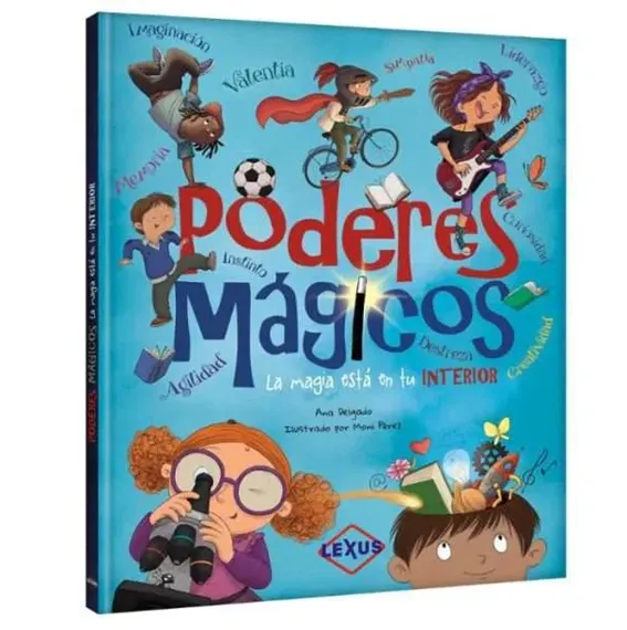 Libro Poderes Mágicos – La Magia Esta En Tu Interior