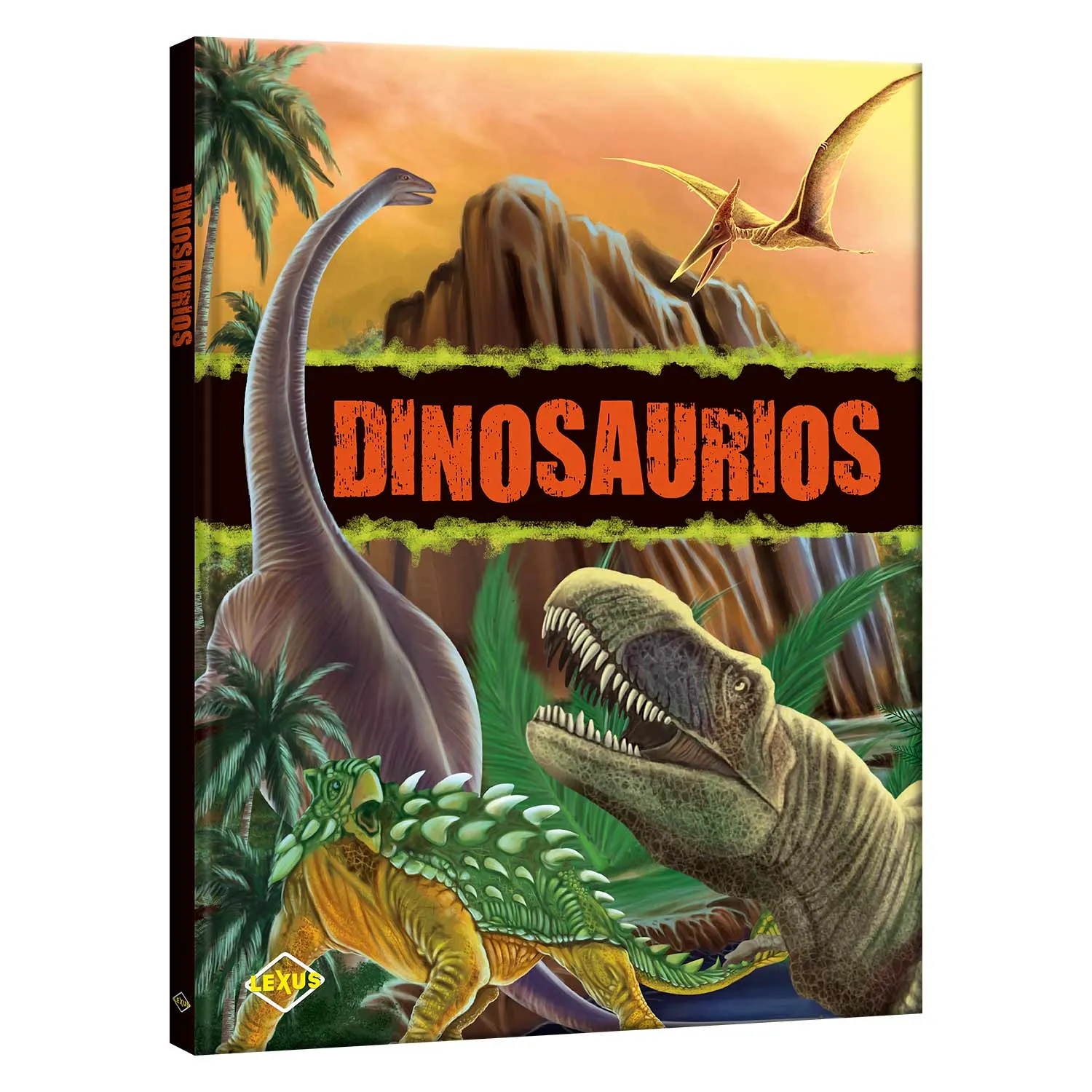 Dinosaurios Libro Didáctico