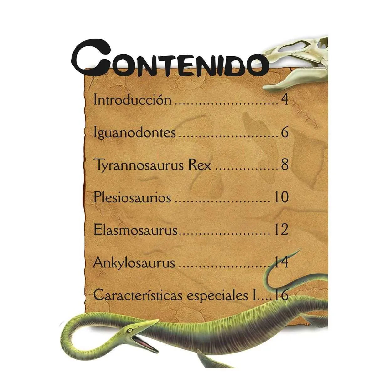 Dinosaurios Libro Didáctico - Imagen 4