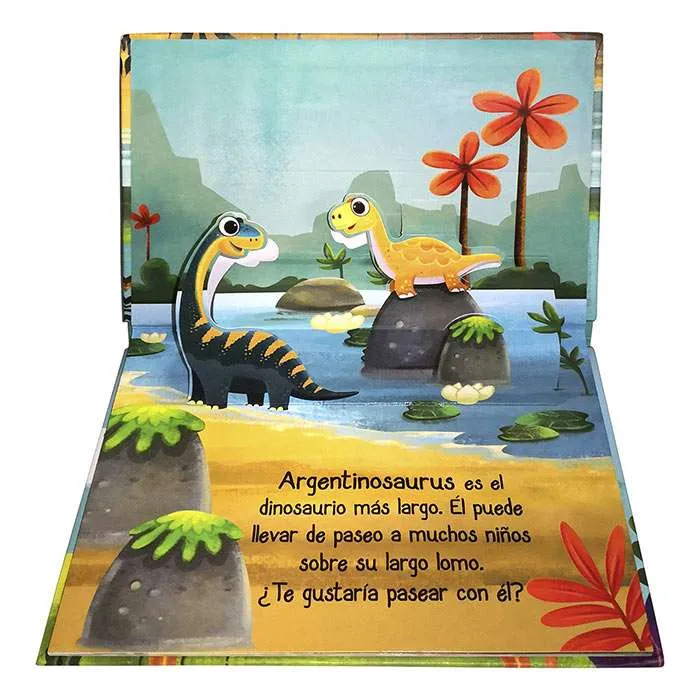 Dinosaurios Pop Up - Imagen 3