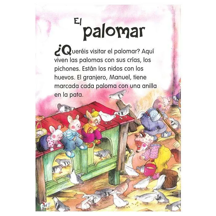 Libro Cuentos de la Granja para Leer - Imagen 2