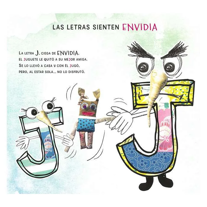 Abecedario – Descubre Las Emociones - Imagen 3
