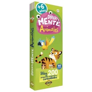 Libro Animales – Diverti mente