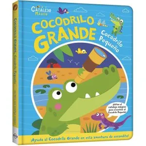 Libro Cocodrilo Grande