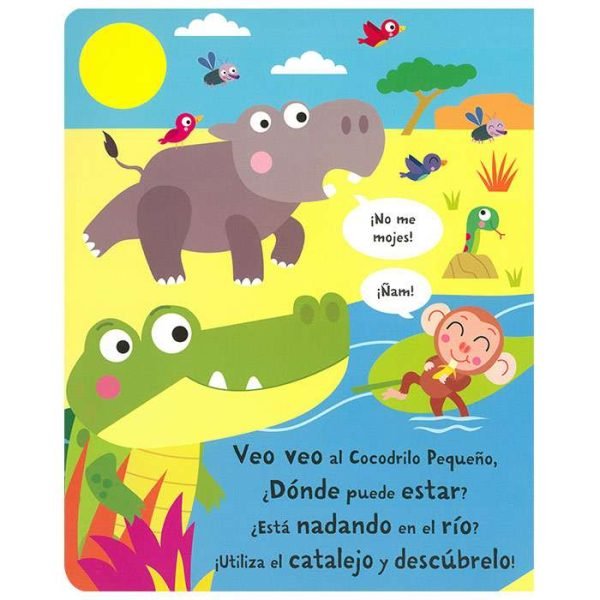 Libro Cocodrilo Grande - Imagen 2