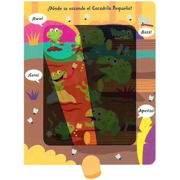 Libro Cocodrilo Grande - Imagen 3