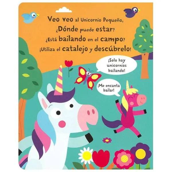 Libro Unicornio Grande - Imagen 4