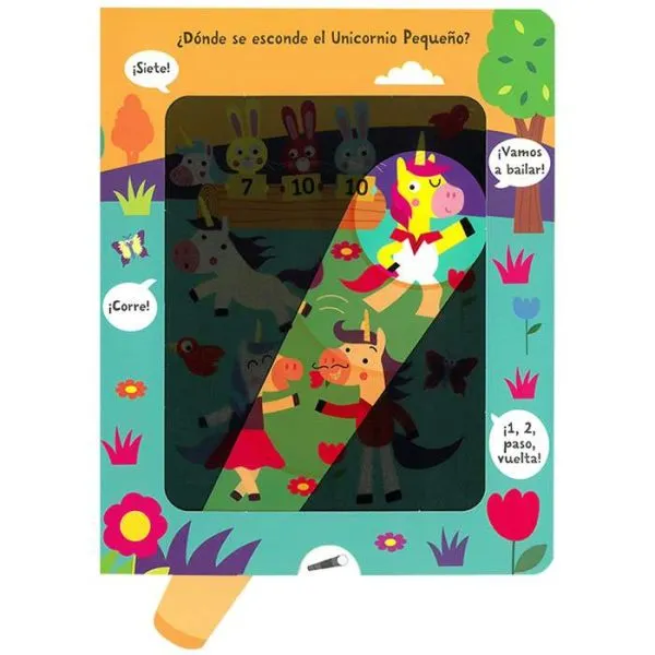 Libro Unicornio Grande - Imagen 3