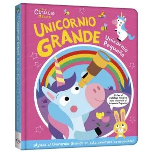 Libro Unicornio Grande
