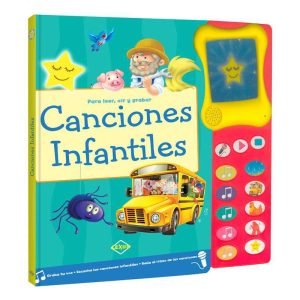 Canciones Infantiles para Leer, Oír y Grabar