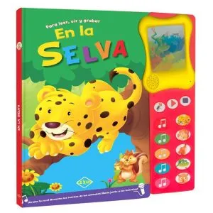 En la Selva para Leer, Oír y Grabar