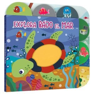 Libro Explora Bajo el Mar