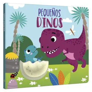 Libro Pequeños Dinos