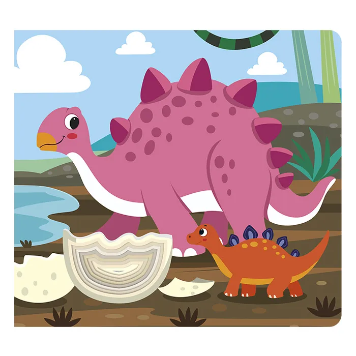 Libro Pequeños Dinos - Imagen 2
