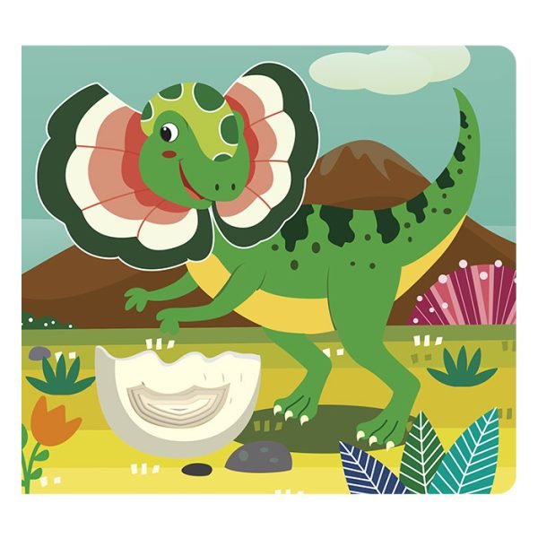 Libro Pequeños Dinos - Imagen 3