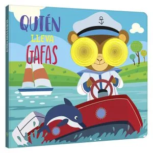 Libro Quién lleva Gafas