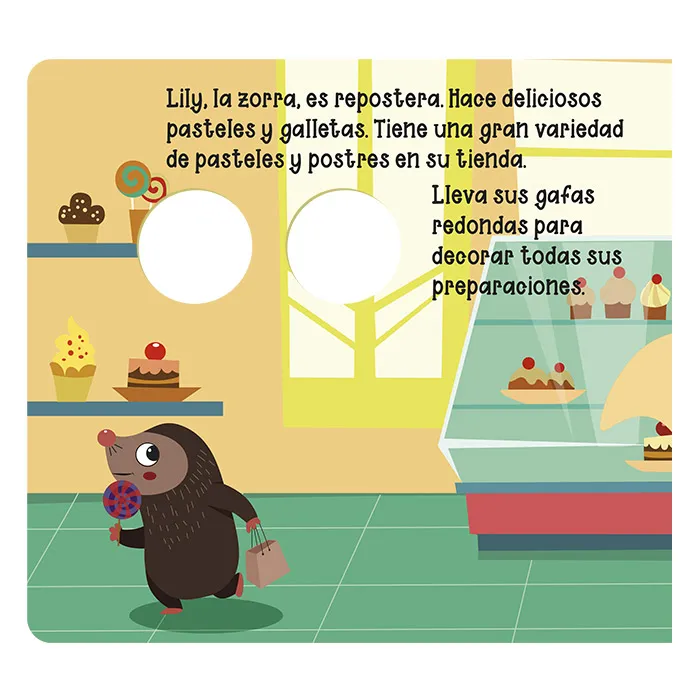 Libro Quién lleva Gafas - Imagen 4
