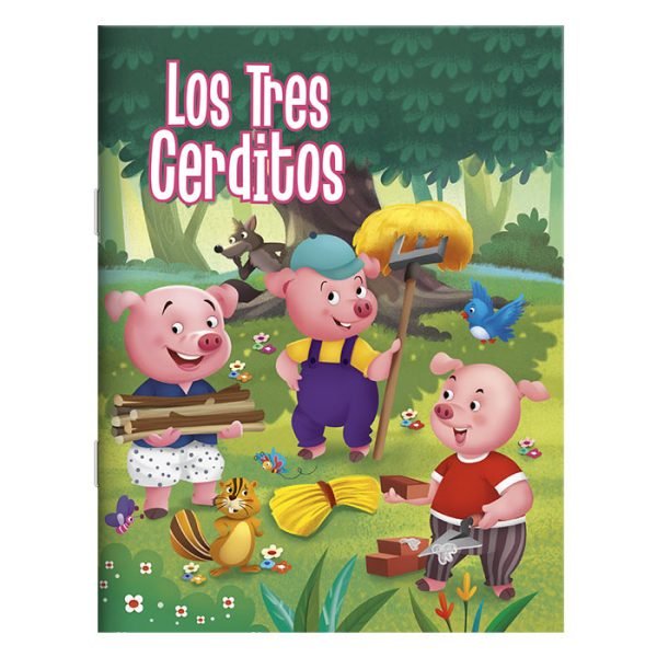 LOS TRES CERDITOS ROMPECABEZAS - Imagen 3