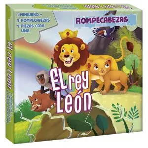 EL REY LEÓN ROMPECABEZAS