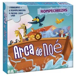 ARCA DE NOÉ ROMPECABEZAS