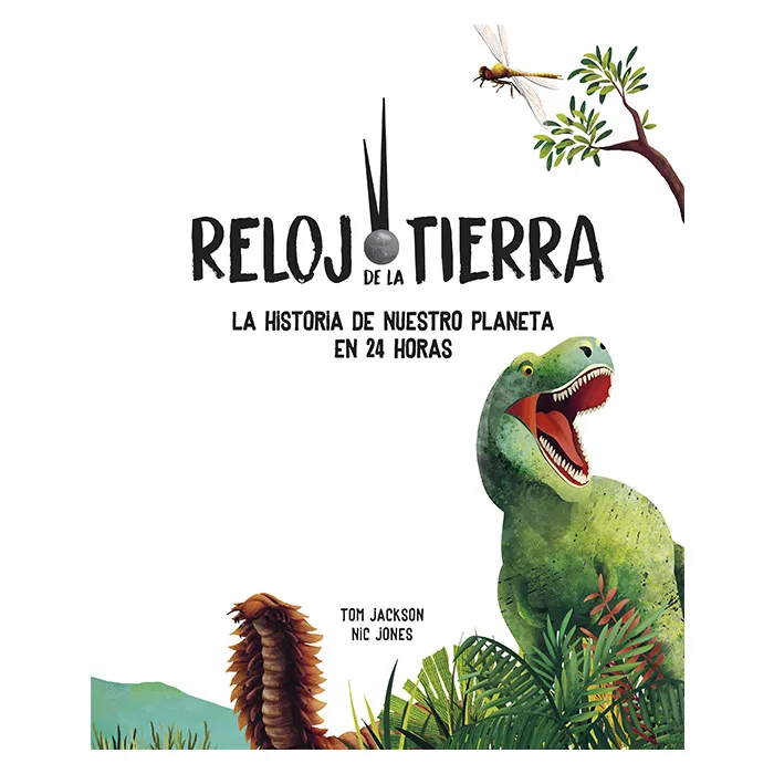 Libro Reloj de la Tierra - Imagen 2