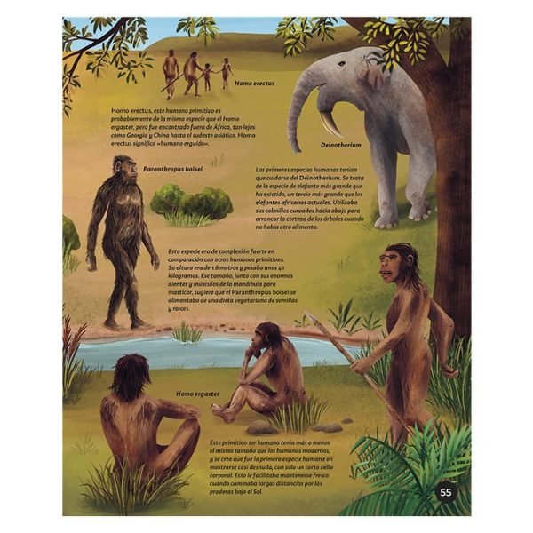 Libro Reloj de la Tierra - Imagen 4