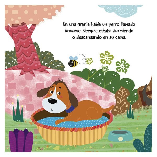 Libro Brownie el Perro Flojo - Imagen 4