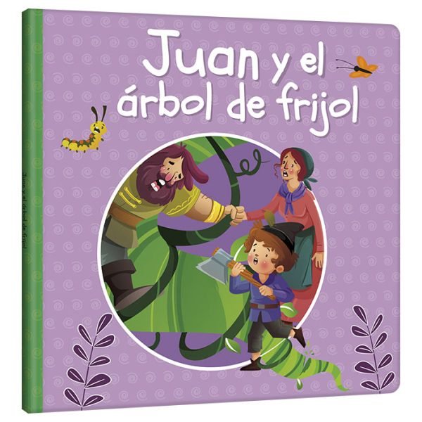 Libro Juan y el Árbol de Frijol