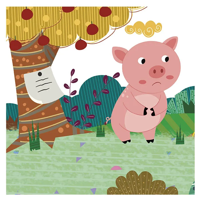 Libro El Cerdito y la Patineta Morada - Imagen 3