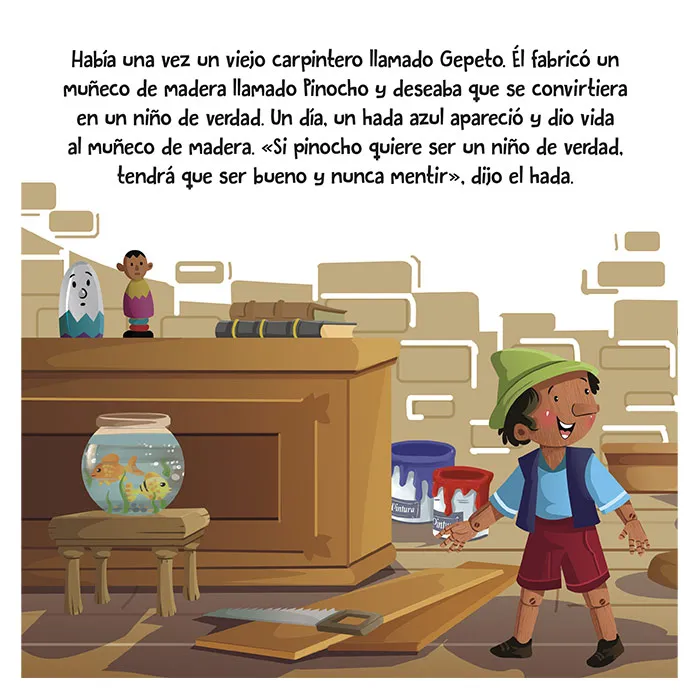 Libro Pinocho - Imagen 4