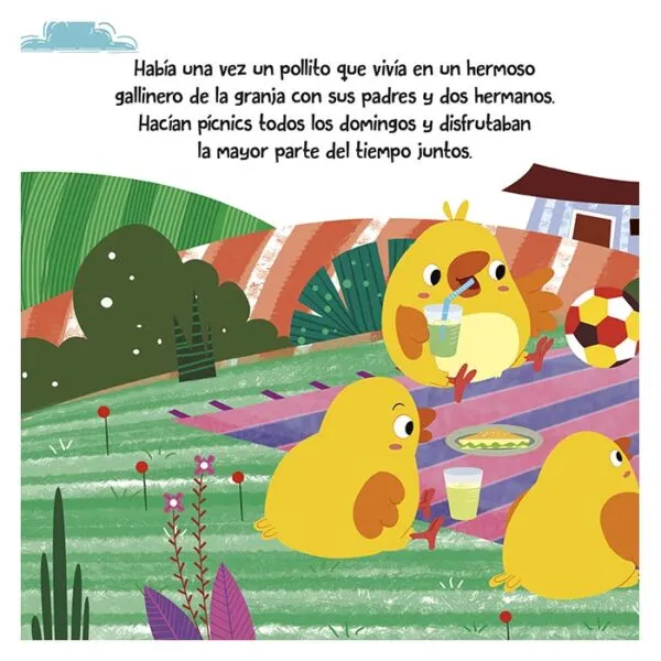 Libro El Pollito Perdido - Imagen 2