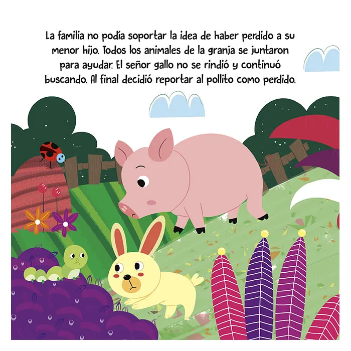 Libro El Pollito Perdido - Imagen 3