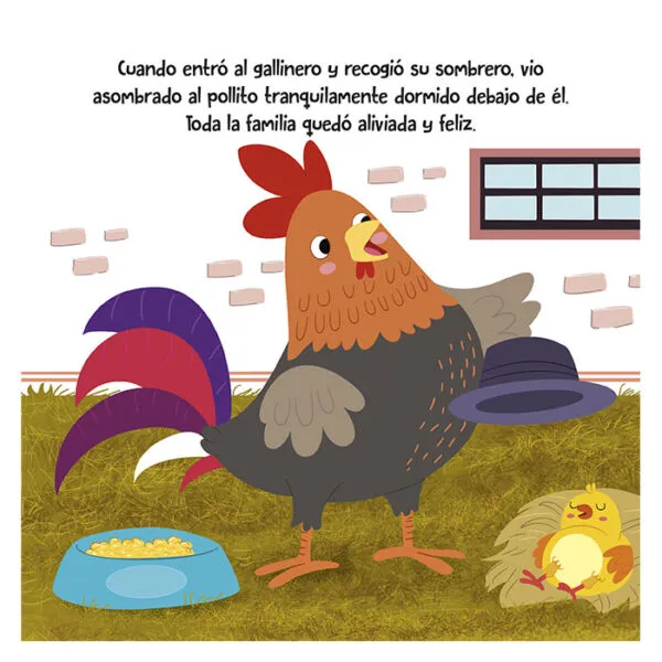 Libro El Pollito Perdido - Imagen 4