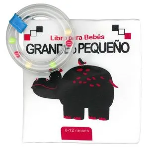 Libro Grande o Pequeño – Colección Libros para Bebé