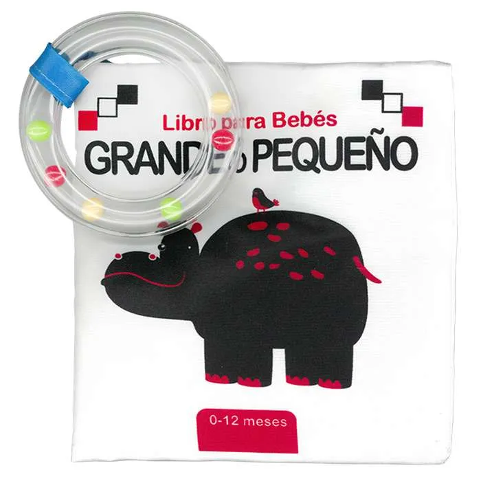 Libro Grande o Pequeño – Colección Libros para Bebé