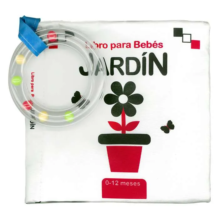 Libro Jardín – Colección Libros para Bebé