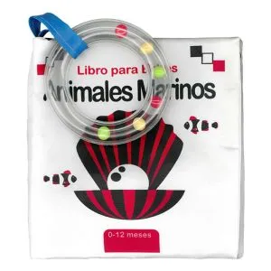 Libro Animales Marinos – Colección Libros para Be