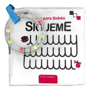 Libro Sígueme – Colección Libros Blanditos para Bebé