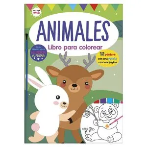 Animales Libro para Colorear