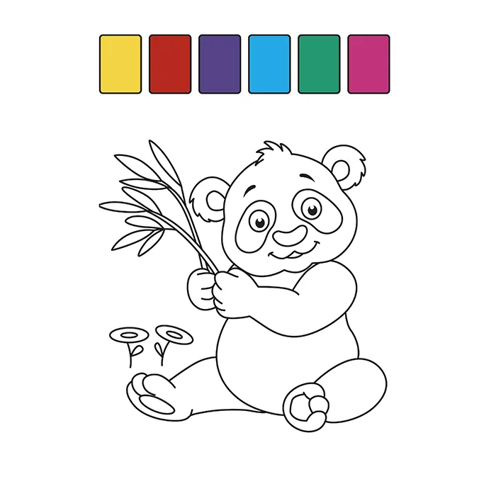 Animales Libro para Colorear - Imagen 4