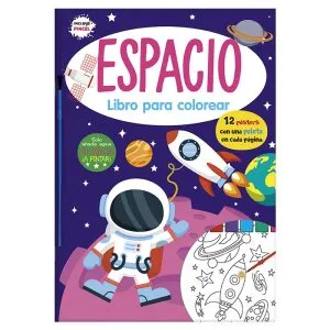 Espacio Libro para Colorear
