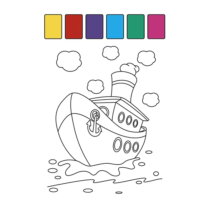 Vehículos Libro para Colorear - Imagen 2