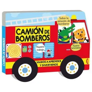 Libro Camión de Bomberos