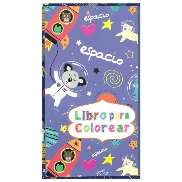 Libro para Colorear Espacio - Imagen 2
