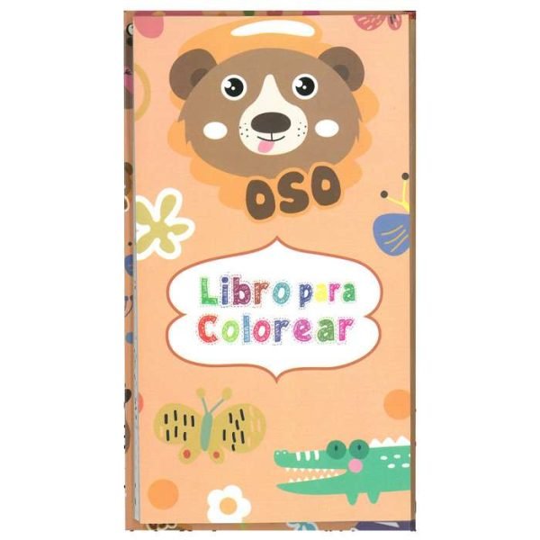 Libro para Colorear Osos - Imagen 2