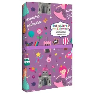Libro para Colorear Princesas