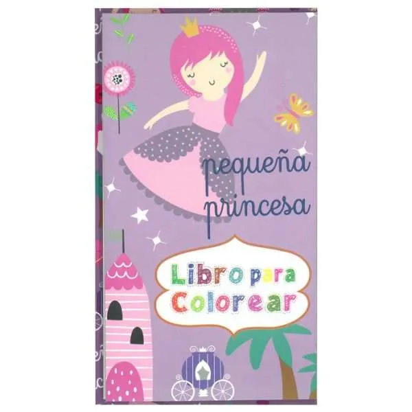 Libro para Colorear Princesas - Imagen 2