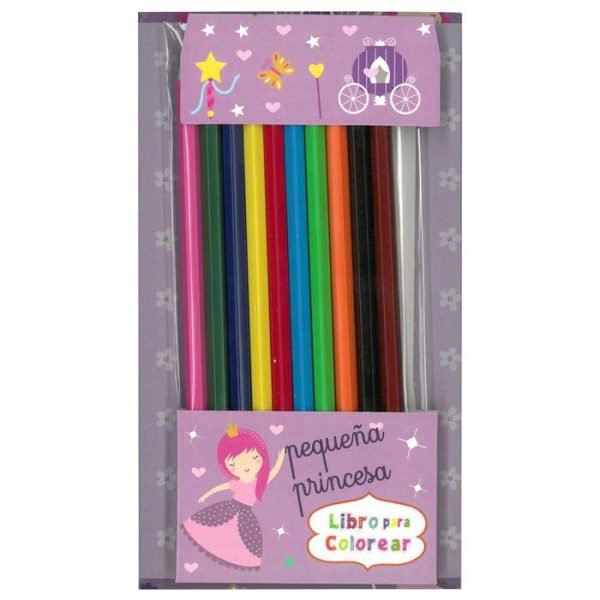 Libro para Colorear Princesas - Imagen 3
